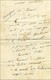 Càd ARMEE DU RHIN / Qr Gl 3e CORPS 2 AOUT 70 Sur Lettre Avec Texte Pour Le Maine Et Loire. - TB. - R. - Guerre De 1870