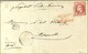 GC 5079 / N° 32 Càd T 22 ALEXANDRETTE / SYRIE Sur Lettre D'Alep Pour Marseille, Au Verso 4 Timbres Turcs Oblitérés D'Ale - Poste Maritime