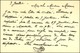 Càd 6 TRESOR Et POSTES AUX ARMEES 6 / CHINE 3 JUIL. 01(localisé à Chan-Haï-Kouan, Lettres Connues De Octobre 1900 Au 5 J - Bolli Militari (ante 1900)