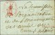 9 / ARCIS S.A. Rouge + Cachet Orné DISTRICT D'ARCIS SUR AUBE Rouge Sur Lettre En Franchise Avec Texte Daté An 3. - TB /  - 1801-1848: Précurseurs XIX