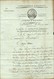 30 / MONT DE MARSAN Rectifié P. 39. P. / MONT. D. MARSAN Sur Lettre Avec Bel En-tête Illustré De La Gendarmerie National - 1801-1848: Précurseurs XIX