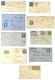 Lot De 15 Lettres D'Ancy Le Franc : PD, PC, GC Et Càd. - TB. - Sonstige & Ohne Zuordnung