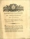 AUXERRE Bleu (L N° 8) Sur Lettre Avec Belle Vignette Et Texte Daté. 1790. - TB / SUP. - Autres & Non Classés