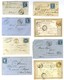 Lot De 29 Lettres D'Avallon : Marques Postales Du 18e, PD, PP, Càd, PC Et GC. - TB. - Other & Unclassified