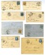 Lot De 16 Lettres De Chablis : PD, Càd, PC Et GC. - TB. - Other & Unclassified