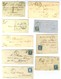 Lot De 15 Lettres De Flogny : Cursives, PC Et Càd. - TB. - Sonstige & Ohne Zuordnung