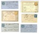 Lot De 15 Lettres De Flogny : Cursives, PC Et Càd. - TB. - Autres & Non Classés