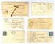 Lot De 12 Lettres De Ligny Le Chatel : Cursives, Grilles, PC Et Càd. - TB. - Autres & Non Classés