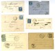 Lot De 13 Lettres De La Roche : Cursives, PC, GC Et Càd. - TB. - Autres & Non Classés