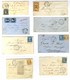 Lot De 21 Lettres De Saint Florentin : PD, PP, Càd, PC Et GC. - TB. - Autres & Non Classés