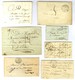 Lot De 14 Lettres De Vermenton + 1 Devant : PD, Grilles, PC Et GC. - TB. - Sonstige & Ohne Zuordnung