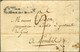 ' Le Gal Command D'Armes / De Paris De La 1ère Don Mre ' (S N° 2411) Sur LS Plantier Avec Texte Daté Du 17 Décembre 1812 - Frankobriefe
