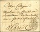 Cachet Orné SECTION DU MAIL DEPT DE PARIS / COMITE / DE SALUT / PUBLIC (S N° 9312 D) Sur Lettre Avec En-tête Imprimé COM - 1701-1800: Precursores XVIII