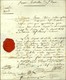 ARMEE DU NORD (R) (40 Mm) Sur Lettre Avec Texte Daté Du Camp De Cesard Ce 20 Juin 1793 Avec Nombreuses Signatures. - TB. - Bolli Militari (ante 1900)