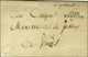 P86P / ENGHIEN Sur Lettre Avec Texte Et En-tête Maçonnique Daté An 6. - SUP. - R. - 1792-1815 : Departamentos Conquistados