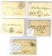 Lot De 7 Lettres De Pise Dont Franchises. - B / TB. - 1792-1815: Départements Conquis