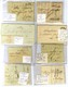 Lot De 66 Lettres Avec Marques Postales De Départements Conquis. - B / TB. - 1792-1815: Départements Conquis