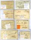 Lot De 66 Lettres Avec Marques Postales De Départements Conquis. - B / TB. - 1792-1815: Départements Conquis