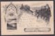 AUSTRIA ,  Wachau Aggstein , OLD  POSTCARD - Melk