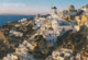 * Grecia - Isola Santorini - Panorama Serale - Non Viaggiata - Grecia