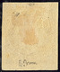 * No 1, Bistre-jaune, Petit Bdf, Jolie Pièce. - TB. - R - 1849-1850 Ceres