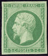 * No 12b, Vert Foncé, Jolie Pièce. - TB. - R - 1853-1860 Napoléon III