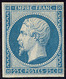 * No 15, Bleu, Très Frais. - TB. - R - 1853-1860 Napoléon III