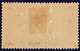 * 5 Et F En Bleu. No 33A, Pd Mais TB D'aspect. - R - 1863-1870 Napoléon III Lauré