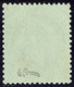 ** No 35, Vert Pâle Sur Bleu. - TB. - R - 1870 Siège De Paris