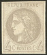 * Report I. No 41I, Gris, Jolie Pièce. - TB. - R - 1870 Emission De Bordeaux