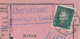 Deutsches Reich Karte Mit Landpoststempel Ebertshausen Meiningen Land 1930 Lk Schmalkesladen - Meiningen - Briefe U. Dokumente