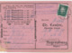 Deutsches Reich Karte Mit Landpoststempel Ebertshausen Meiningen Land 1930 Lk Schmalkesladen - Meiningen - Briefe U. Dokumente