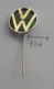 VW, VOLKSWAGEN - Car, Auto  PINS BADGES S - Volkswagen