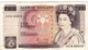 United Kingdom England Great Britain 10 Pounds 1988 - 1991 F P-379e "free Shipping Via Registered Air Mail" - 10 Pounds