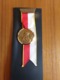 Suisse Médaille En Bronze Avec Ruban " Marche De La Sarine 1976, Ecuvillens-Posieux  " Les Costumes Nationaux Bale - Autres & Non Classés