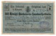 Germany Lottery - Sachsische Loterie 1907 - Billets De Loterie