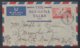 BERMUDES - BERMUDA - HAMILTON / 1957 LETTRE AVION POUR LES  USA (ref LE141) - Bermudes