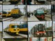 Delcampe - 36 Photos - Train - TILBURG Open Dag - Ambulances - Atelier - Trains