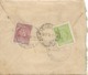 SERBIA 1921 SMALL COVER SENT TO GEOGRAD WITH 2 STAMPS COVER USED - Serbie