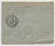 1933 - BRESIL - ENVELOPPE Via CONDOR ZEPPELIN RARE CACHET FACE AVANT ROUGE + MECA VERTE AU DOS LUFTSCHIFF GRAF ZEPPELIN - Covers & Documents