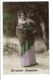 CPA-Carte Postale -France Bonne Année- Une Jeune Femme Bien Emmitouflée 1914  VM6230 - Nieuwjaar