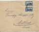 BULGARIA 1925 COVER SENT TO MITLOEDI WITH 2 STAMPS COVER USED - Covers & Documents