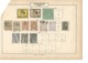 TURQUIE - PETIT LOT TIMBRES FISCAUX SUR 2 PAGES - Autres & Non Classés