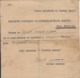 Document DO000165 - Yugoslavia Croatia Baranja Baranya Beli Manastir Travel Permit 1946 - Documents Historiques