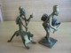 ARTISANAT AFRICAIN / SUJETS EN BRONZE / VOIR DETAIL - Art Africain