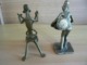 ARTISANAT AFRICAIN / SUJETS EN BRONZE / VOIR DETAIL - Art Africain