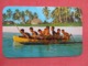 Canoeing Fijans Love The Sea  > Ref   3599 - Fiji
