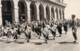 Photo Militaria - Militaires Du 19e Regiment Du Génie Français, Défilé De La Musique Place D'Alger, Algérie 1935 - Guerre, Militaire