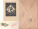 Brief Mit 10 EXLIBRIS Teilweise Mit Autogr., Brief Gel.1932, Exlibris Um 1920 ... - Ex Libris