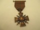 Medaille   Croix De Guerre  14 -16 Avec Son Ruban - France